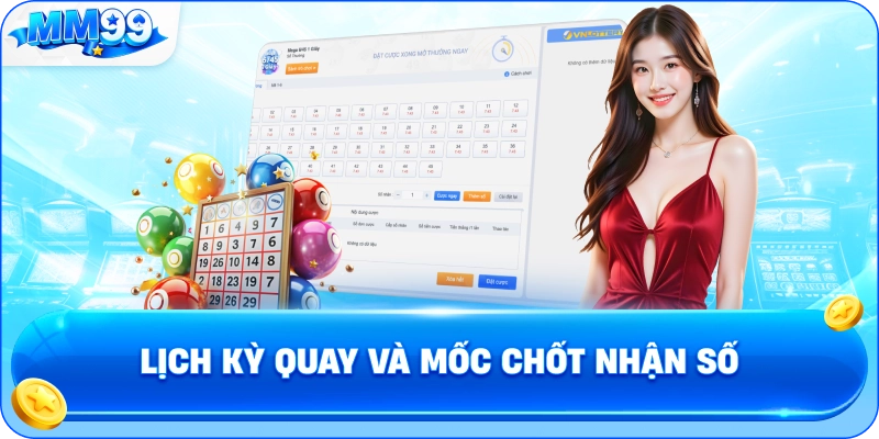 Lịch Kỳ Quay Và Mốc Chốt Nhận Số
