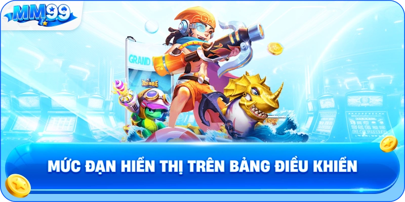 Mức Đạn Hiển Thị Trên Bảng Điều Khiển